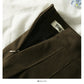 Retro High Waist thin solid color versatile skirt  2555