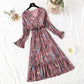Super xiansen French style pleated skirt  2290