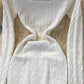 Robe en maille ajustée à col carré 3353