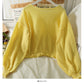 Pull slim à col bas et manches longues pour femme, nouveau pull bouclé polyvalent de couleur unie 2022