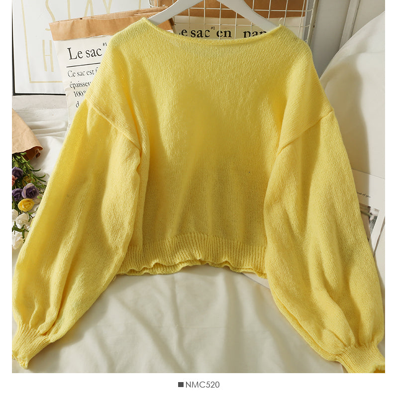 Pull slim à col bas et manches longues pour femme, nouveau pull bouclé polyvalent de couleur unie 2022