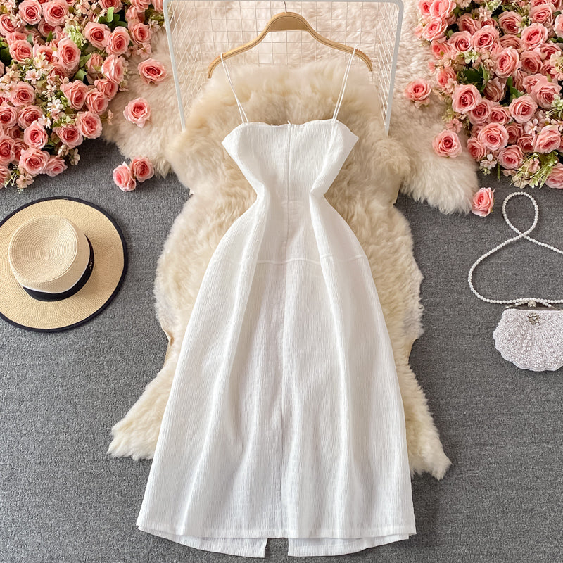 Robe bustier sexy sans bretelles 2798
