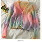 Pull femme nouveau pull slim à manches longues 1915