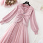 Suspender mesh large swing long skirt fairy super fairy series suit  2382