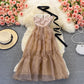 High end light luxury strapless dress  2775