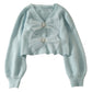 Pull à manches longues pour femme, pull slim 1727
