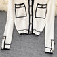 Jolis hauts en tricot cardigan pull en tricot 1486