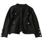 Pull sans boutons ample et fin au design de niche français 1801