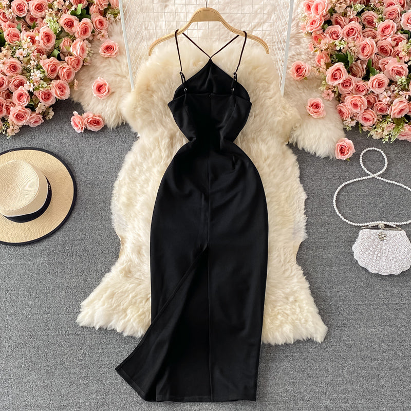 Robe bustier sexy française 3220