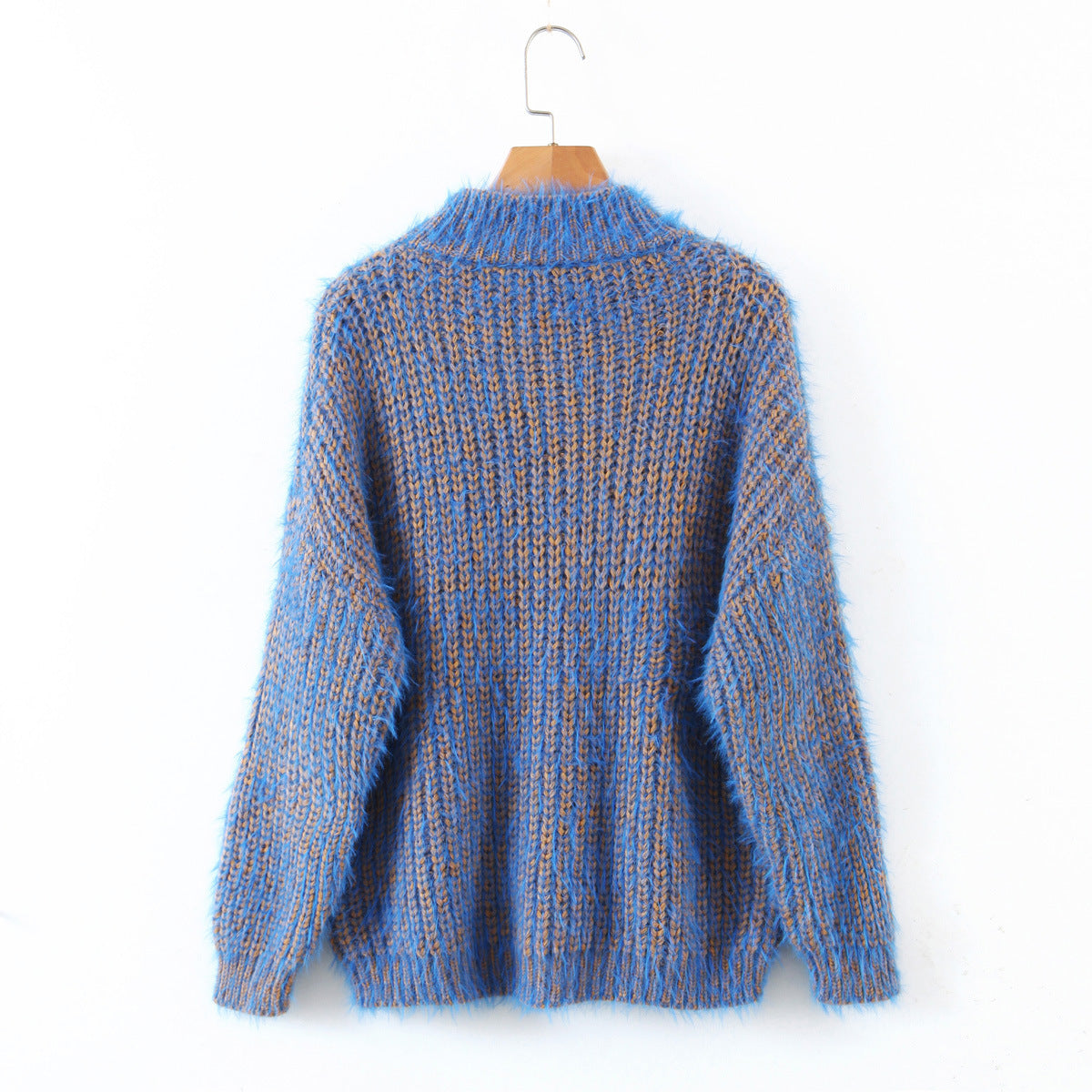 La nouvelle polaire à col roulé semi-mode pour femme 1343