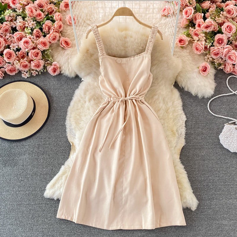 Robe en velours côtelé fin coupe-vent qui ferme la taille 3234