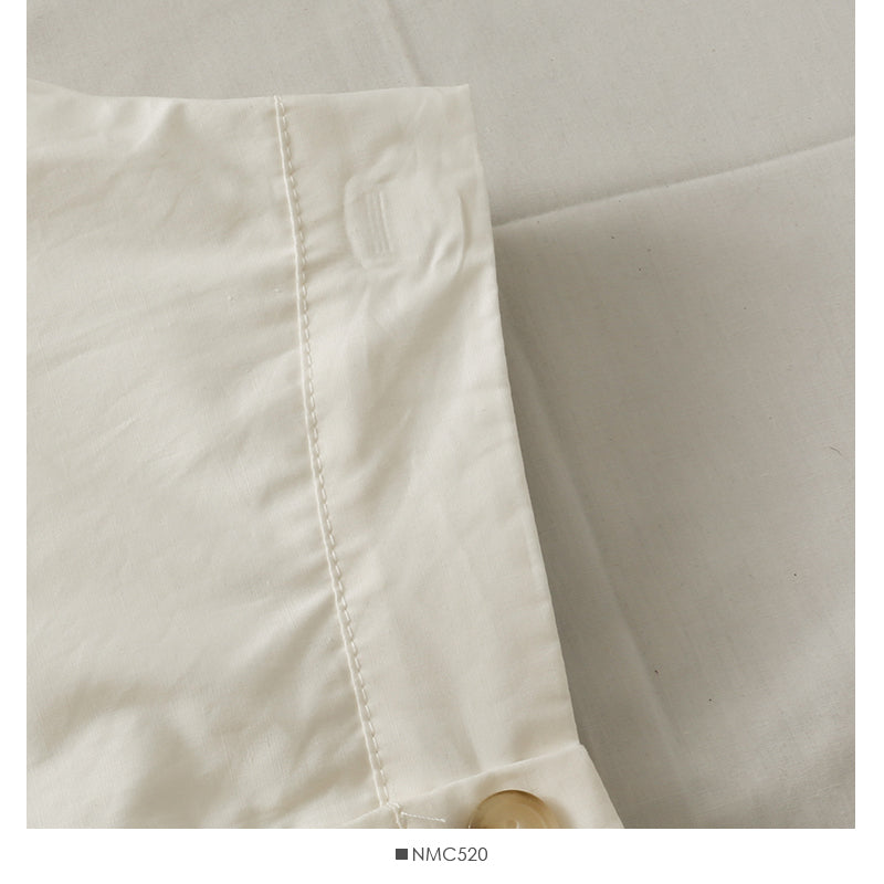 Foreign style versatile waist slim mid length skirt  2640