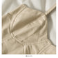 Suspender skirt women's foreign style versatile backless dress  2704