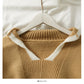 Pull col V ample et fin à rayures colorées coréennes pour femme 2000