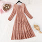 Long skirt with irregular ruffle and bottom  2299