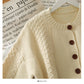 Pull manteau femme automne manches longues polyvalent tricot slim 1987