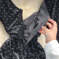 Robe portefeuille moulante de haute qualité en forage chaud coupe ajustée 3396