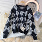 Pull coupe-vent paresseux pour femme, pull automne et hiver 1592