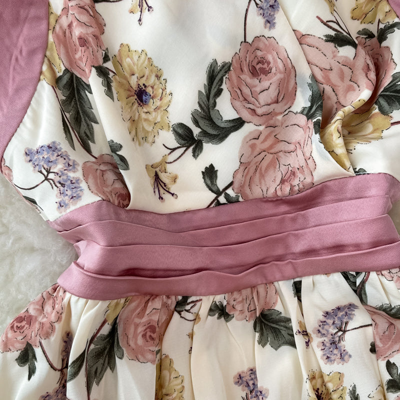 Robe vintage à épaules dénudées et dos nu 2720