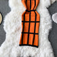 Jupe portefeuille mi-longue en tricot avec bas et jupe gilet longueur genou 3026