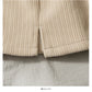 Vintage chenille light proof split A-line skirt  2669
