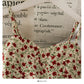 Hong Kong style retro floral high waist suspender skirt  2678