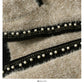 Cardigan mi-long en perles de style rétro de Hong Kong pour femme, veste ample à manches longues, 2042