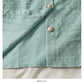 New nail bead Lapel single breasted cardigan long sleeved blouse  2101