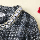 Small fragrant clothes classic short coat women's wear  1679