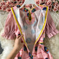 Chinese style women's national fashion improved dress  3295