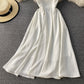 Robe vintage Hepburn taille fine 2890