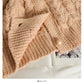 Autumn twist loose thin single breasted crew neck sweater  1924