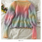 Pull femme nouveau pull slim à manches longues 1915