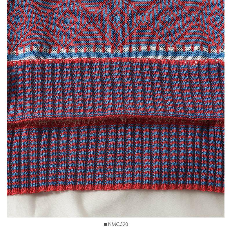 Pull ample et fin à carreaux vintage de Hong Kong pour femme 2009
