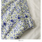 Retro High Waist slim breasted floral medium length skirt  2575