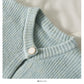 Pull femme ample fin simple boutonnage manches longues 1838