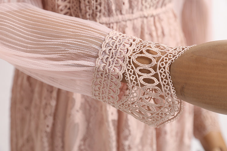 Court style retro French dress  2304