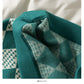 Hong Kong Vintage diamond lattice elastic waist with thin Hip Wrap Skirt  2624
