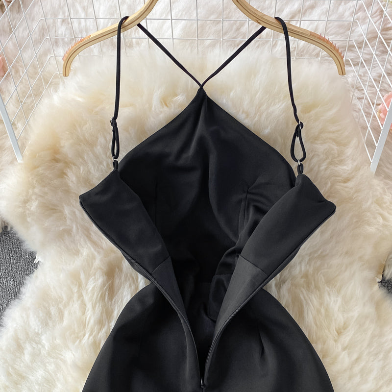 Robe bustier sexy française 3220