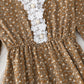 New style, light mature style, thin skirt, stitched lace bottomed skirt  2413