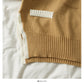 Pull col V ample et fin à rayures colorées coréennes pour femme 2000