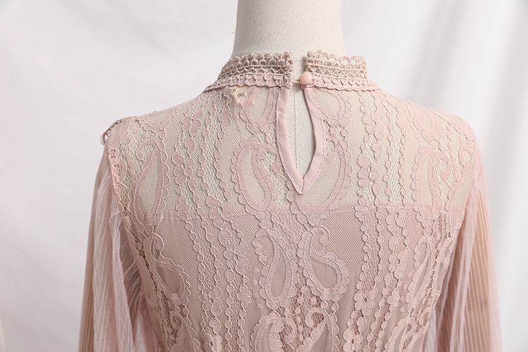 Court style retro French dress  2304