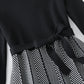 Knitted dress women's inner small fragrant wool dress  2149