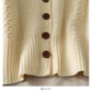 Pull manteau femme automne manches longues polyvalent tricot slim 1987