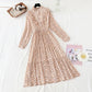 New style with long coat and French pleated skirt inside  2401