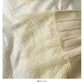 New lace stitched vertical stripe elastic waist slim skirt  2626