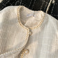 Fashion small fragrant clothes short coat cardigan women  1630