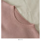 Pull à manches longues en maille cousue en trois dimensions avec motif papillon pour femme 2049