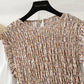 New female floral dress design sense of minority tea break skirt Kikyo early autumn  2414