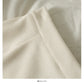 Hong Kong style retro high waist Plush thickened warm knee length skirt  2573